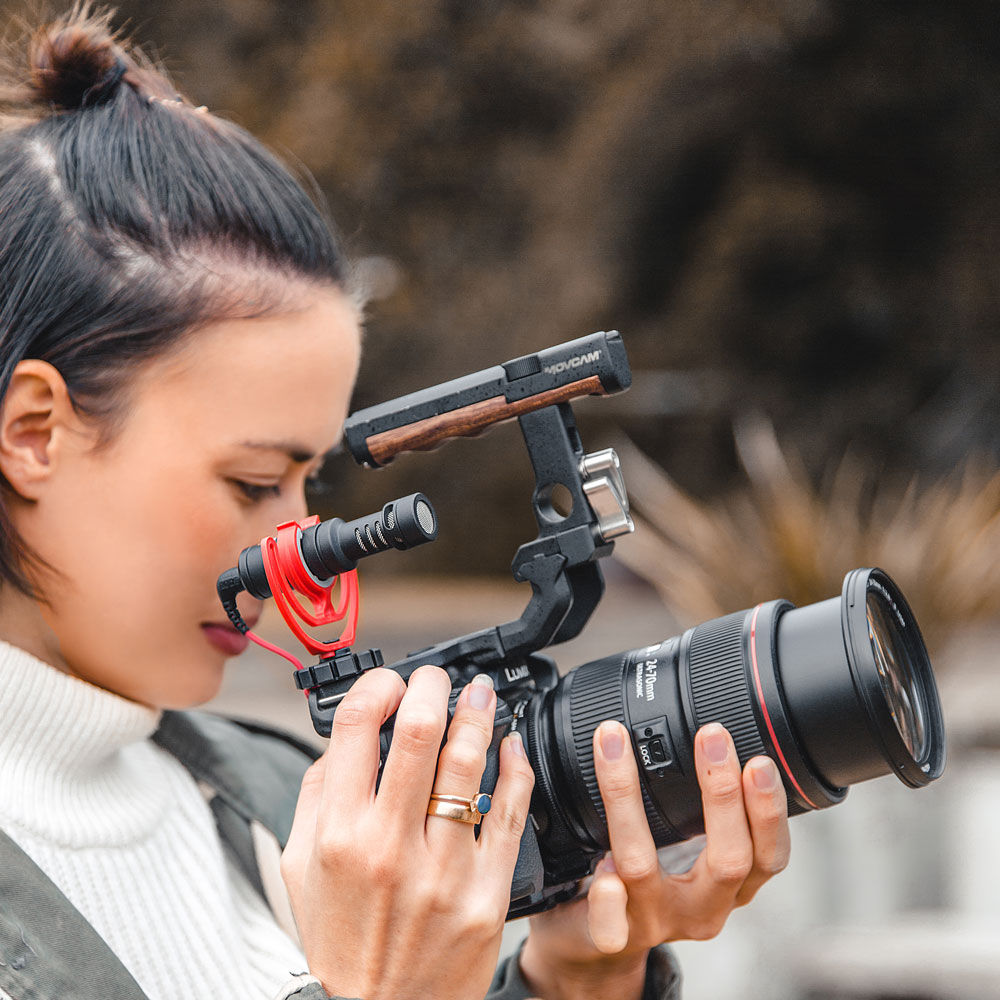 RODE VideoMicro Ultracompact Camera-Mount Shotgun Microphone - Image 3