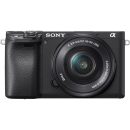 Sony a6400 Mirrorless Camera with 16-50mm (Warranty)