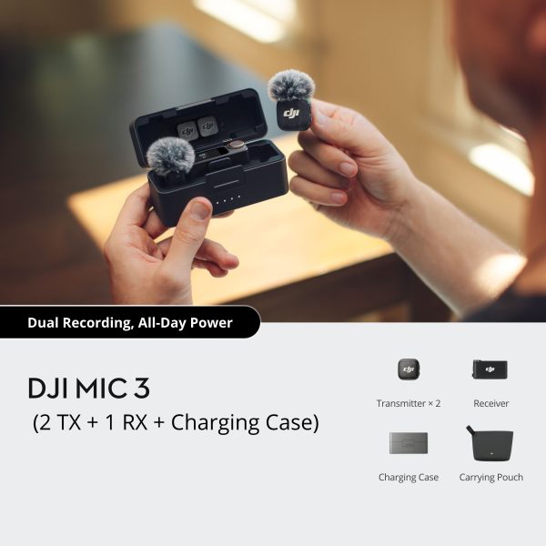 DJI Mic 3 Dual (Warranty)