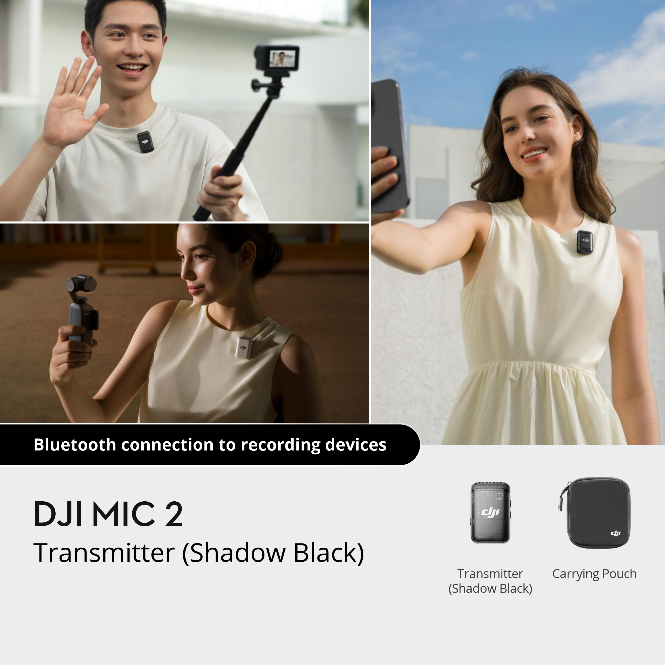 Dji Mic 2 Dual